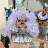 Handmade DIY榼 vine pod doll bag pendant keychain creative doll gift finished product wholesale Item Picture
